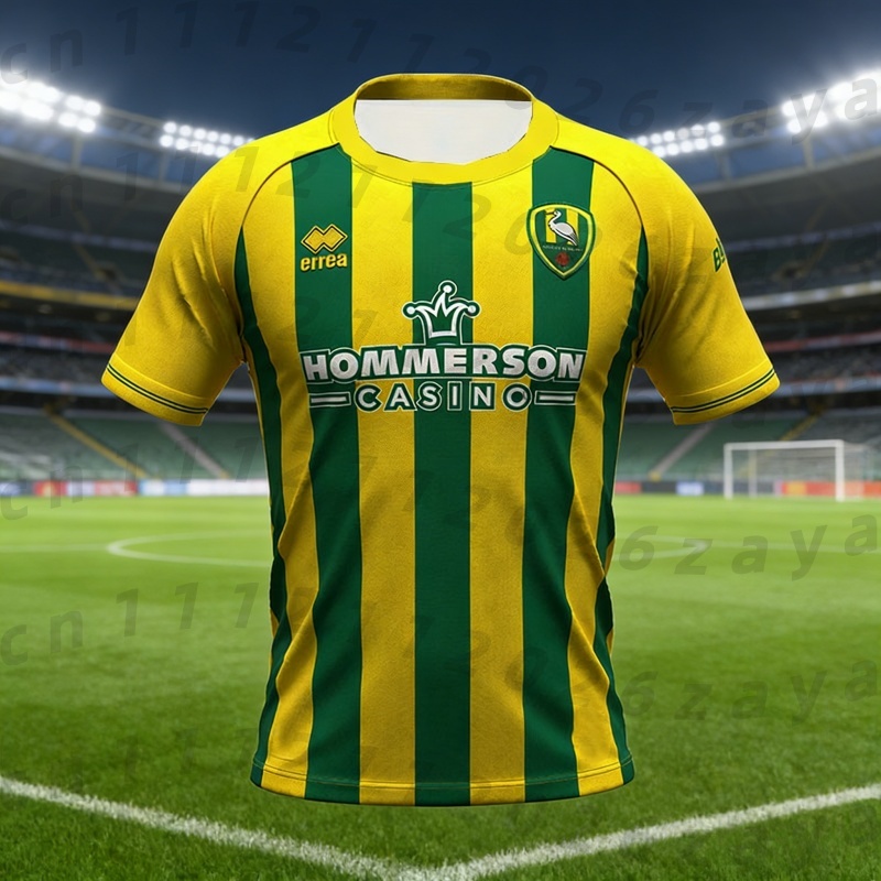 Maglia da Calcio Ado Den Haag  - Sports Equipment For Kindergarten recensione e prezzo