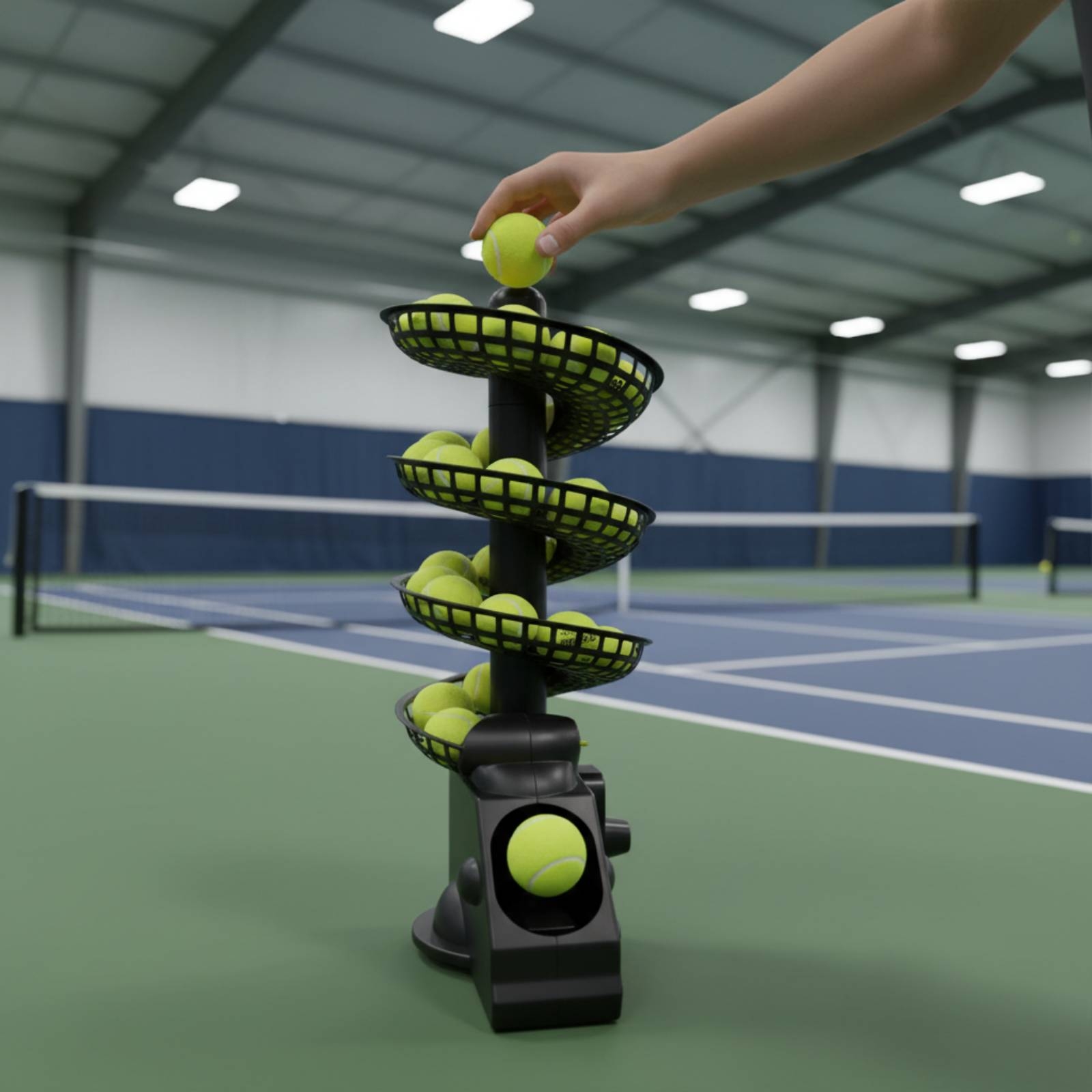 Macchina Portatile Lancia Pall - Sports Equipment For Tennis recensione e prezzo