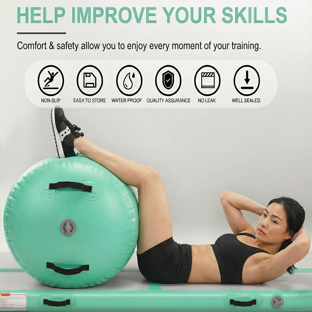 Tappetino Gonfiabile Personali - Tumbling Air Track recensione e prezzo