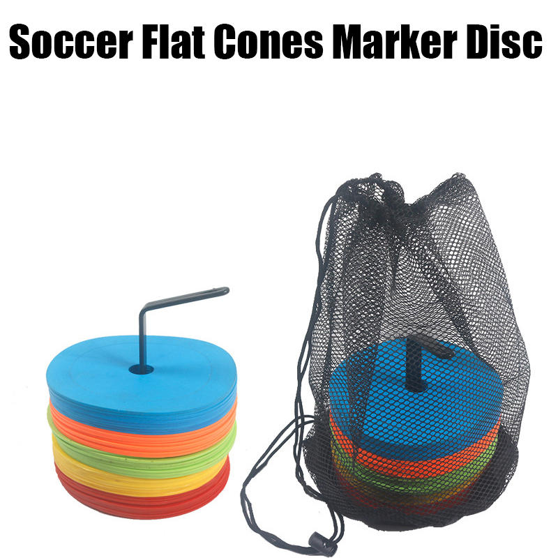 10 pz Calcio Coni Piatti Marca - Football Training Cone recensione e prezzo