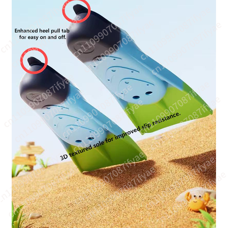 Pinne da snorkeling per adulti - Swim Fin Short Blade recensione e prezzo