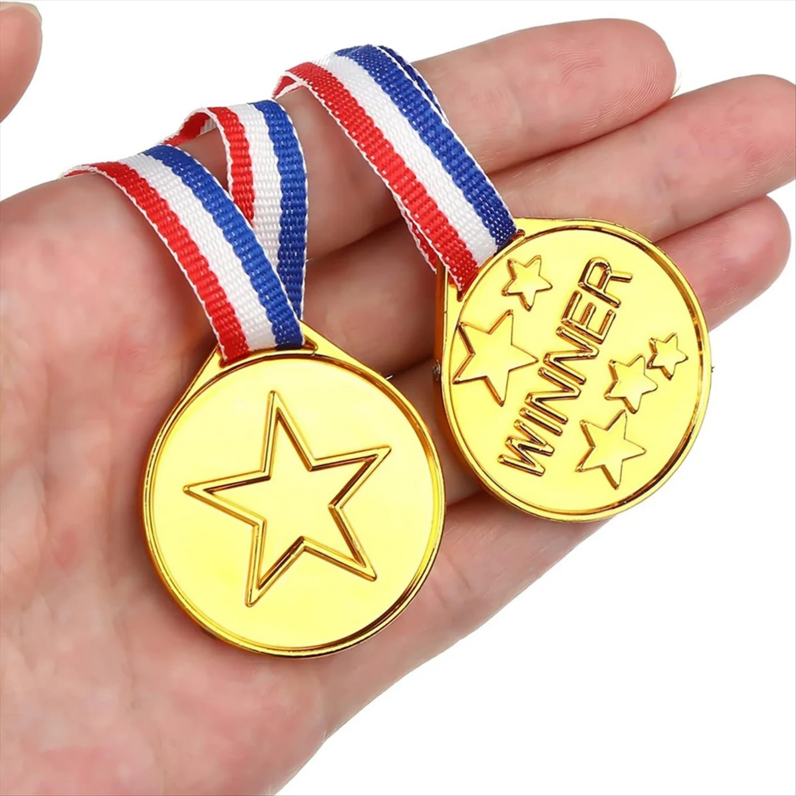 30 pezzi di medaglie d'oro in  - Sports Equipment For Kindergarten recensione e prezzo