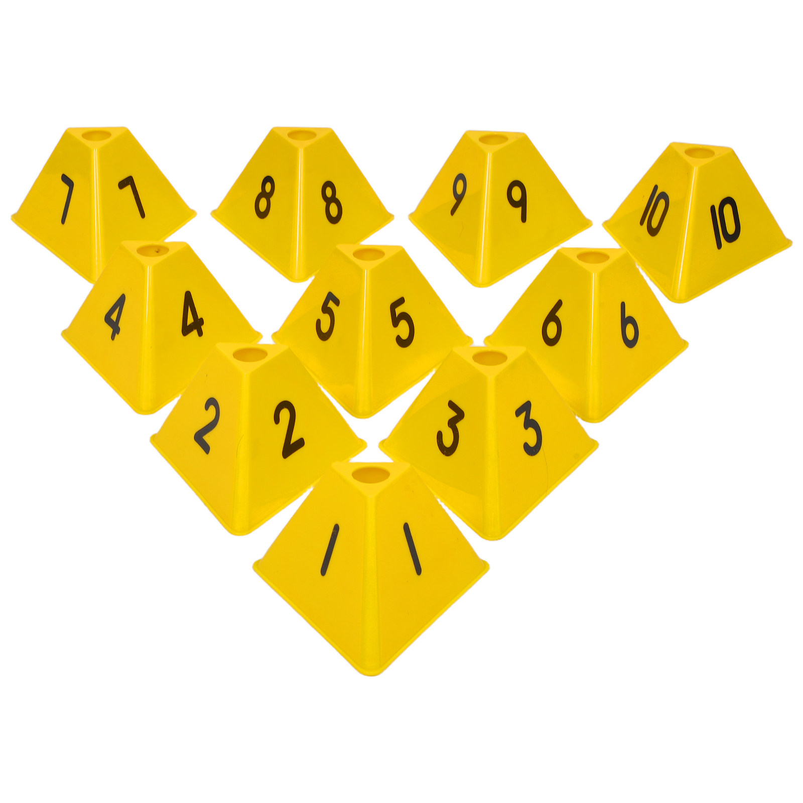 10 Pezzi Coni Segnaposto Numer - Football Training Cone recensione e prezzo