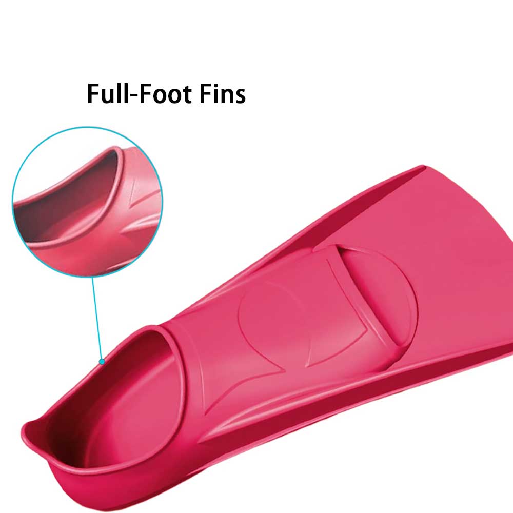 Pinne da nuoto in silicone per - Swim Fin Short Blade recensione e prezzo