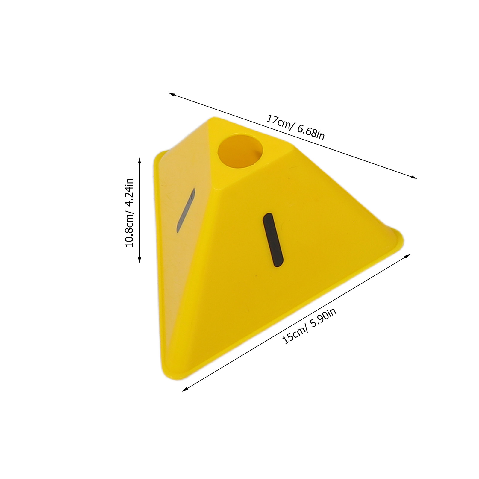 10 Pezzi di Coni Numerati per  - Football Training Cone recensione e prezzo