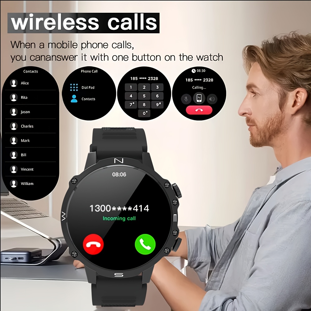 Smartwatch da uomo, per sistem - Sports Equipment In Spanish recensione e prezzo