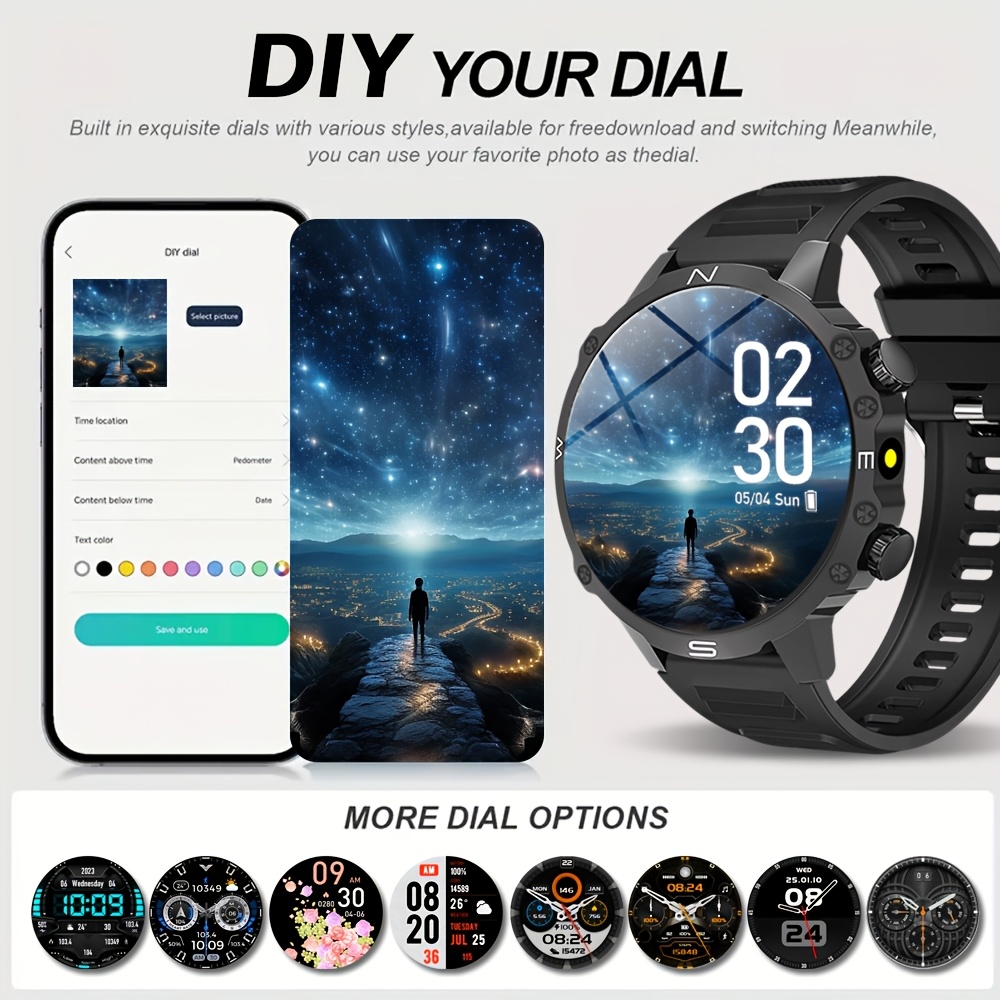 Smartwatch da uomo, per sistem - Sports Equipment In Spanish recensione e prezzo