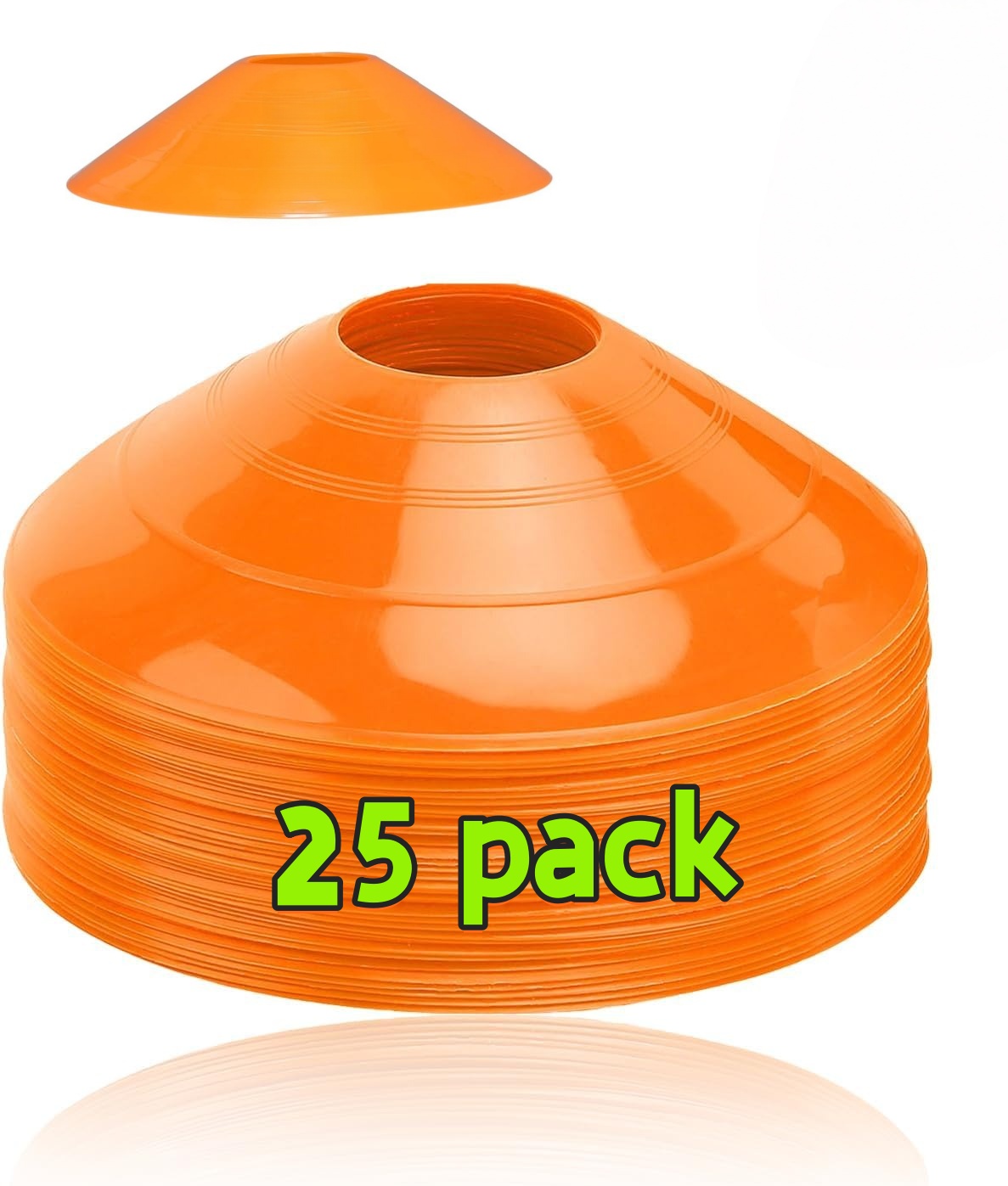Confezione da 25 coni da calci - Football Training Cone recensione e prezzo